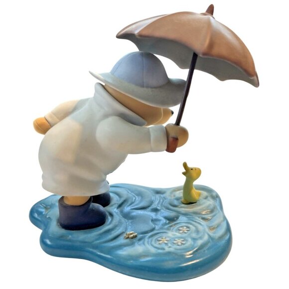 Disney Pooh & Friends Figurine "We'll Share Forever Whatever the Weather" - Picture 2 of 11